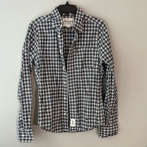 Vintage Y2K cotton flannel Abercrombie